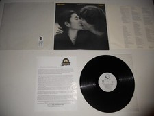 John Lennon Double Fantasy CRC Club '80 Analog USA EXC ULTRASONIC Clean
