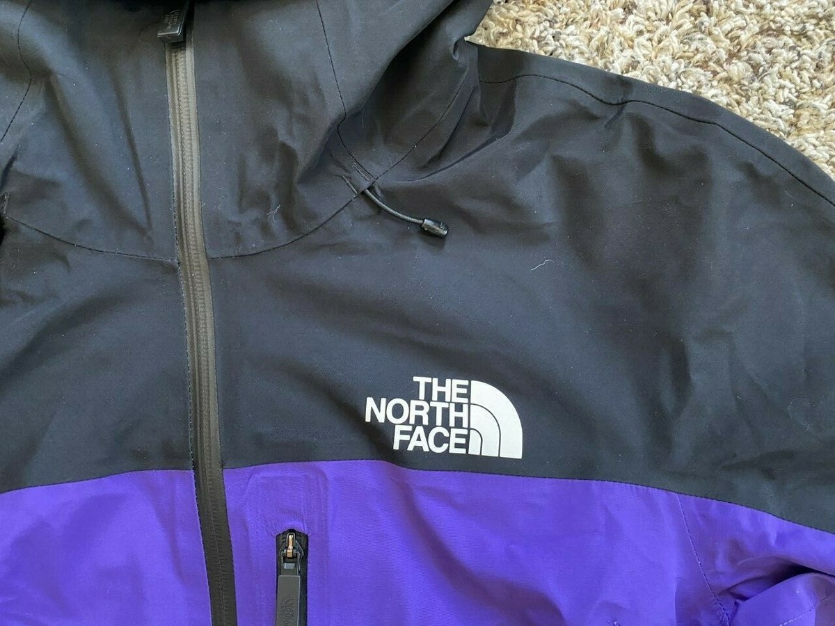 BNWT The North Face Women's Powderflo Jacket Futurelight Purple
