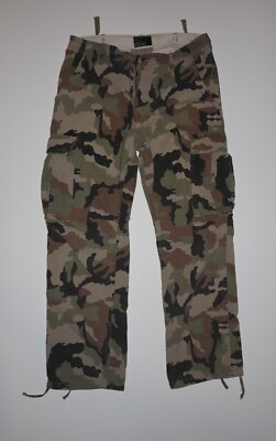 パンツ 90s Stussy Cotton Cargo Military Pant 90s Stussy Cotton Cargo Military Pant/L | ACIDHOUSE Vintage＆New