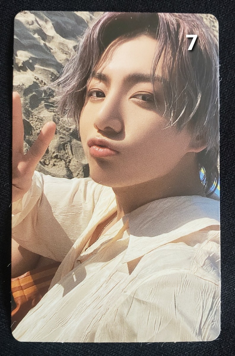 OFFICIAL BTS: Butter Photocard, Peaches Version | eBay