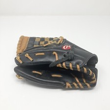Rawlings Baseball Glove Derek Jeter Black Leather Model RBG21W 11.5 Inch LHT
