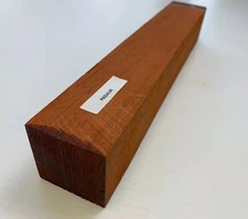 4 Pcs African Padauk Turning Blanks 2x2x24 Spindle Square Wood- Free US Shipping