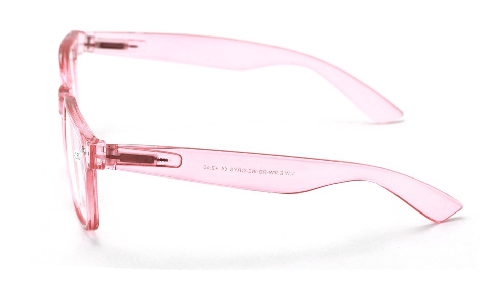 No Line Rectangle Metal Progressive Reader- Horizon