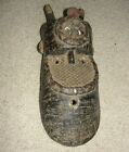 Joli Fine Old Toma Mask Antique African Art Loma Landai Guinea Horn Fetish Statu
