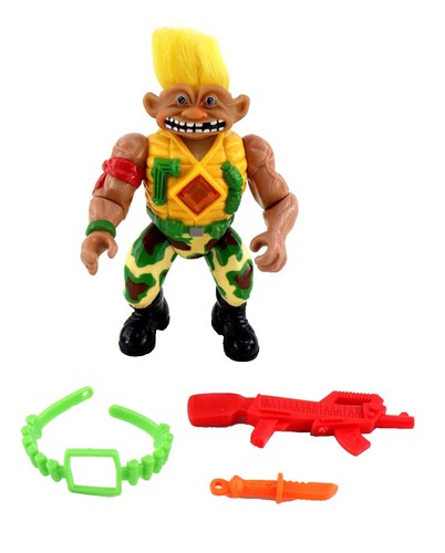 Turtle Troll RAPH Teenage Mutant Ninja Turtles TMNT 1993 Troll
