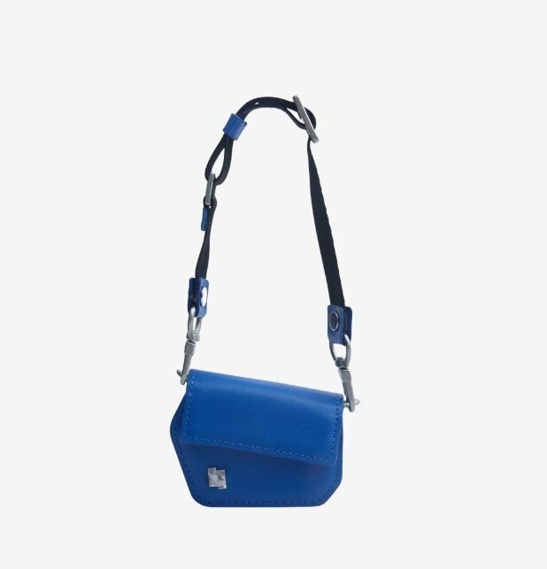 New] Korea Genuine Ader Error Prato AirPods Pouch Z-Blue