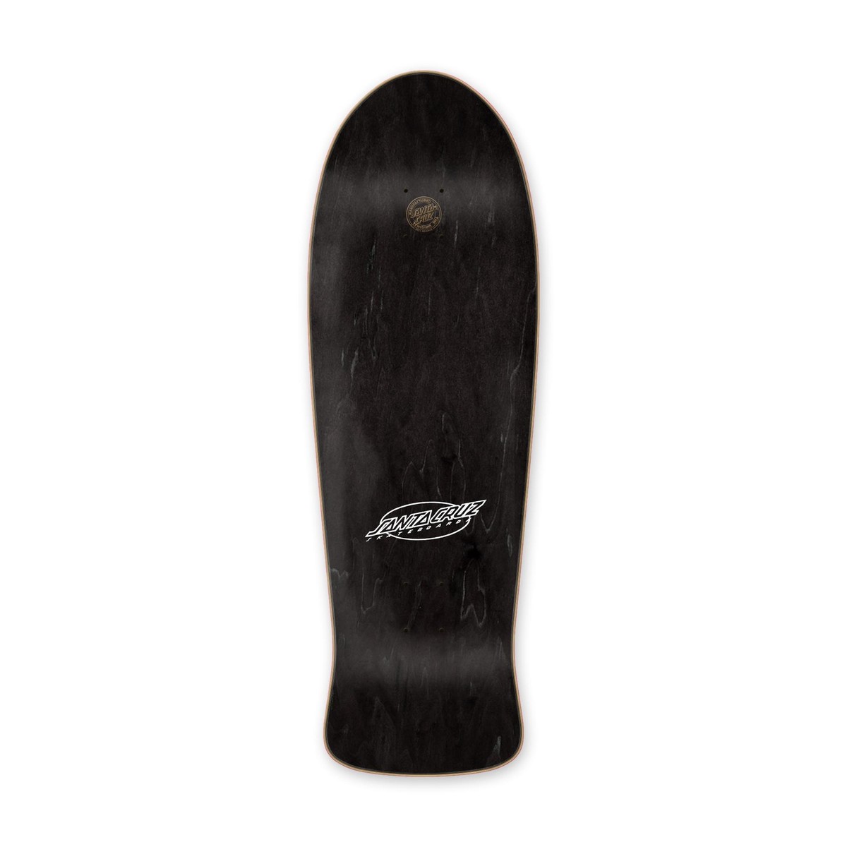 Santa Cruz Reissue Meek Slasher Skateboard Deck in Silver Foil | eBay