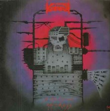 Voivod Dimension Hatr ss INSERT Near Mint Noise International Vinyl LP 33 RPM