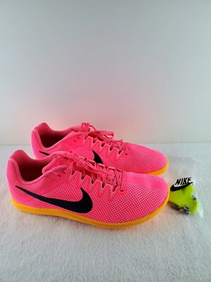 Nike Track & Field Spikes Men's Size 11.5 Zoom Rival Distance  DC8725-600 New