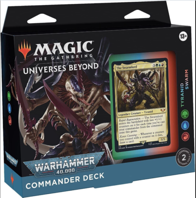 Tyranid Swarm MTG Universes Beyond Warhammer 40K Commander Deck