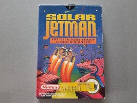 Solar Jetman - Jeu Nes Nintendo NES-LJ-FRA* Original * TBE