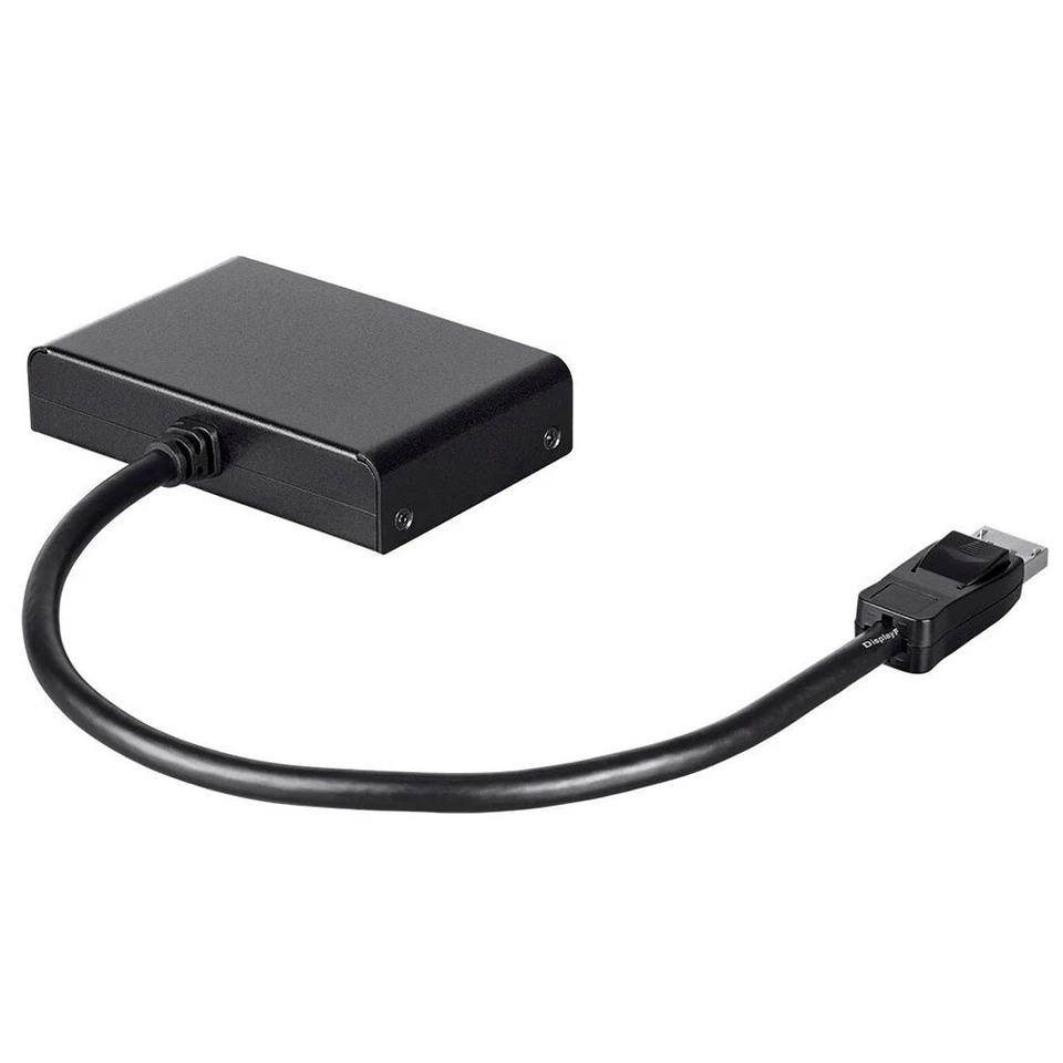 2-Port DisplayPort 1.2 4K 1080p 21.6 Gbps Multi Display MST Adapter Splitter Hub - Image 4 of 4