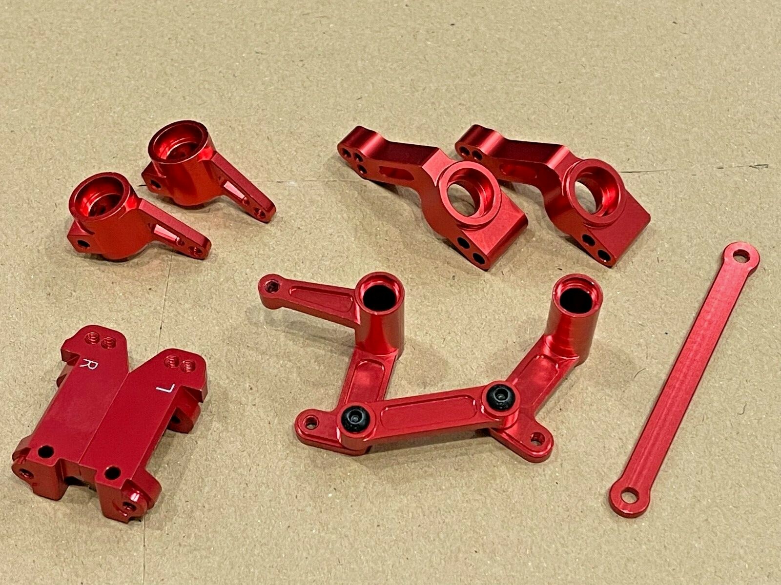 Rier+r/ Hub +steering Bellcrank Traxxas Slash 2wd Xl5 Vxl R