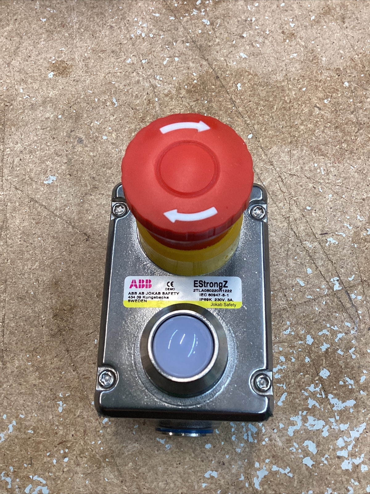 ABB Jokab Safety EStrongZ #2tla050220r1222