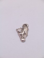 Spilla da giacca con GATTO in ARGENTO 925 - pins - Micio - Gattino - Felino -