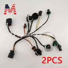 Headlight Wiring Harness 2 Sets For GMC Sierra 1500 2500HD 3500HD 2007-2013