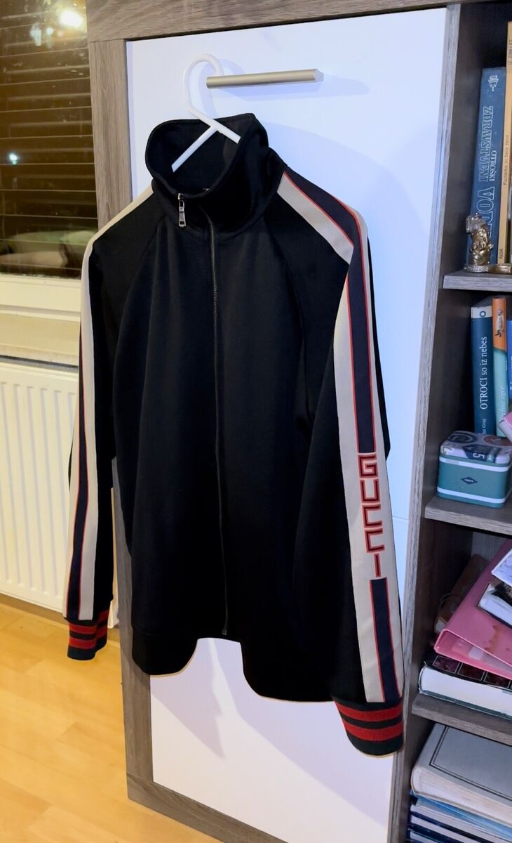 Gucci technical jersey jacket | eBay Gucci technical jersey jacket | eBay