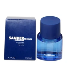 SANDER FOR MEN BY JILSANDER SUMMER COLOGNE NATURAL SPRAY 125 ML/4.2 FL.OZ.