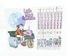 Little Witch Academia Volumes 1-9 Set Complete First Press Limited Edition Blu-