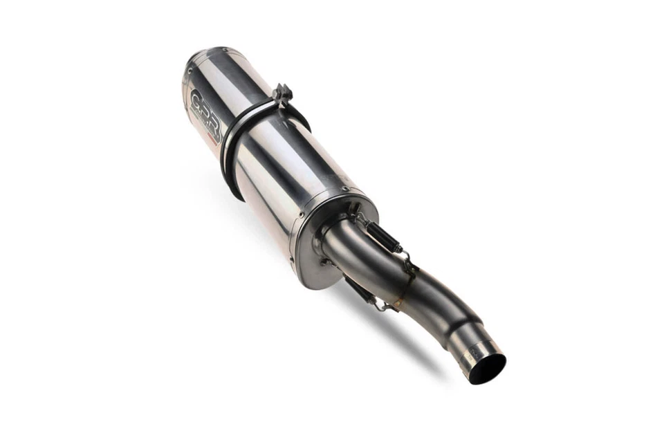 Yamaha YZ450F 2007-2009 escape GPR Slip-on Trioval Foto 4 de 4