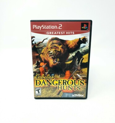 Cabela's Dangerous Hunts Greatest Hits (Sony PlayStation 2) PS2