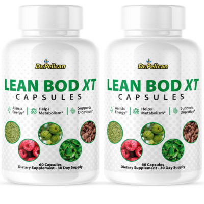 Lean Bod XT- Metabolism Support, Weight Management Supplement- 2 Bottles