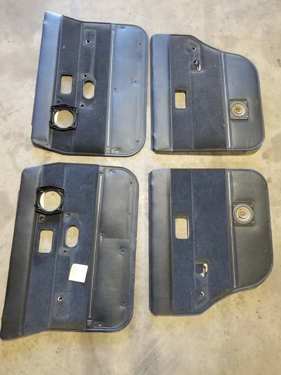 1986 1993 Volvo 240 242 244 245 Front Rear Door Card Set