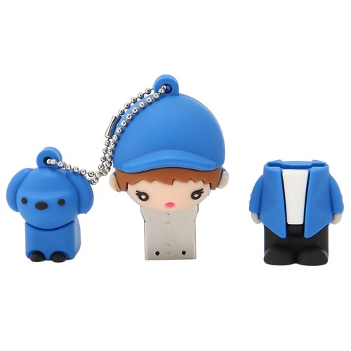 (16G Boy)-1 USB Flash Drive 16/32/64/128G Memory Stick Cute Cartoon - Afbeelding 19 van 22