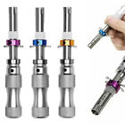 3Pcs 7 Pin Advanced Tubular Lock Tool Set For Padlock Hook Tool Seal Pick Puller
