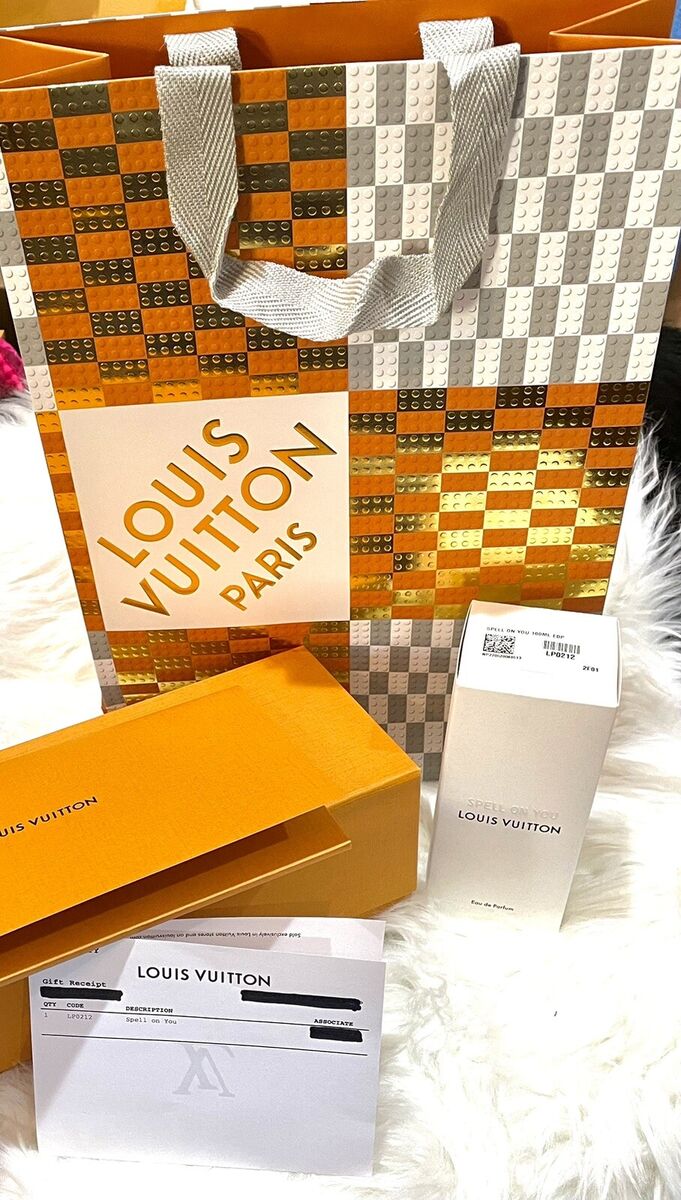 Brand New Box Louis Vuitton Parfum Fragrance LV x YK Spell On You