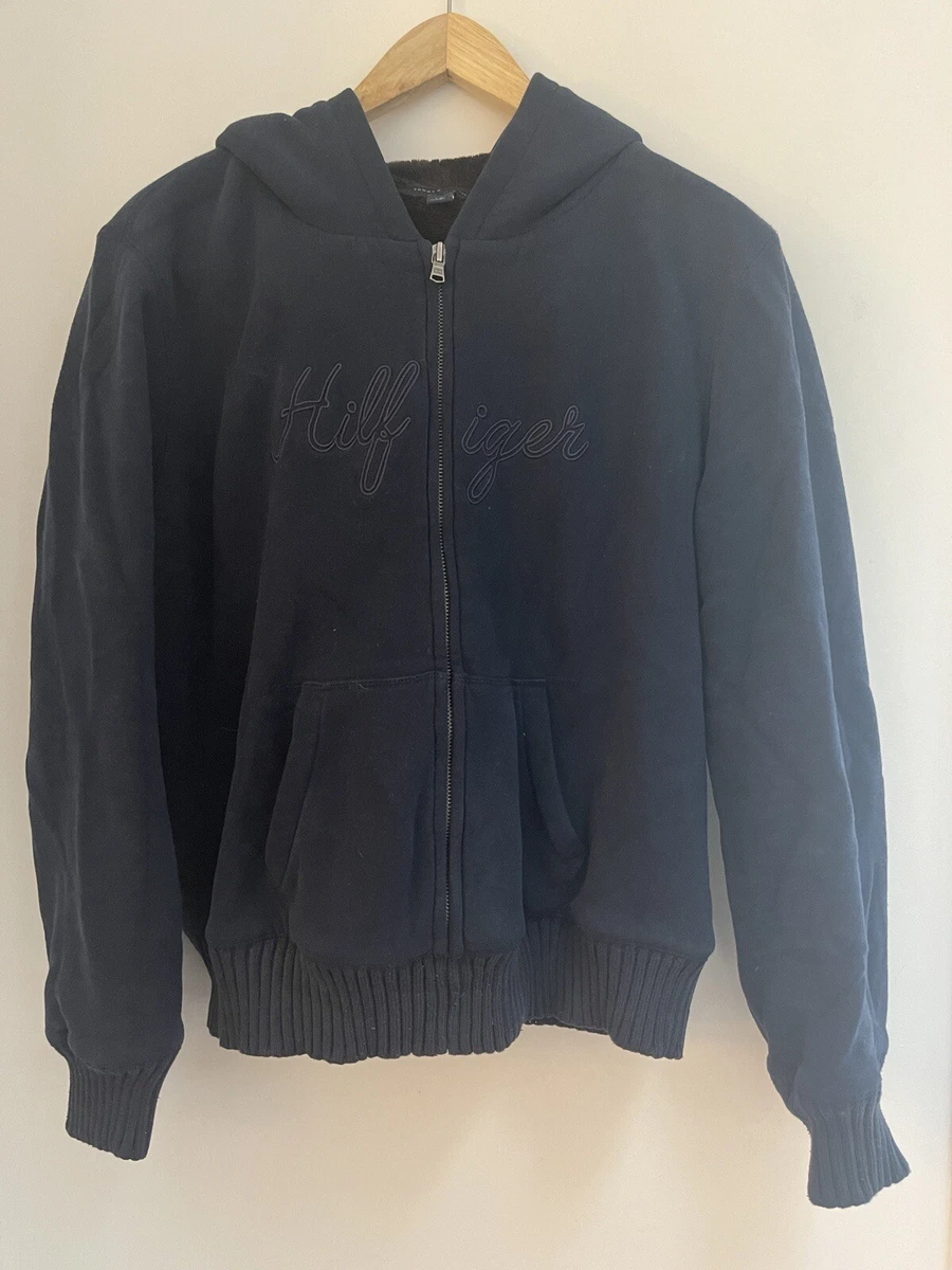 Tommy hilfiger zip through hoodie outlet