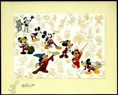 ディズニーセル画 Millennium milestones ディズニーセル画 Millennium milestones