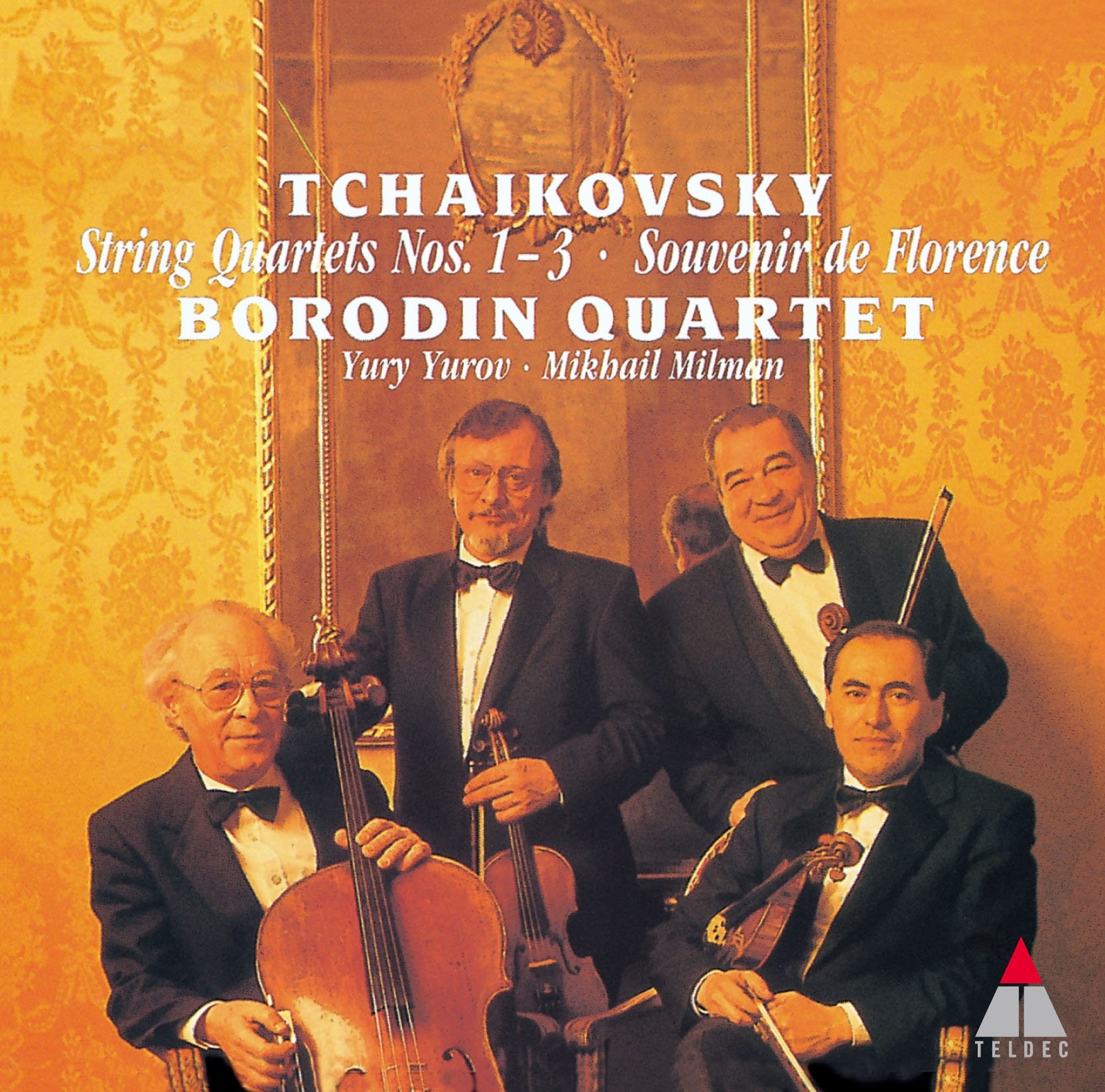 Tchs String Borodin Quartet, Tch Tchaikovsky: Complete String Quartets Japan Music ...
