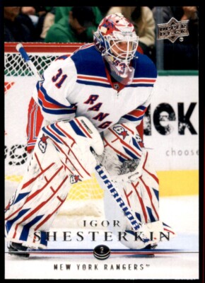 2023-24 Upper Deck Extended Series Retro Igor Shesterkin #T19