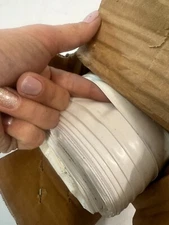 AmeriCover 4FR12100 Construction Film, Fire Retardant, 4 mm, 12" x 100' (6XWY3)