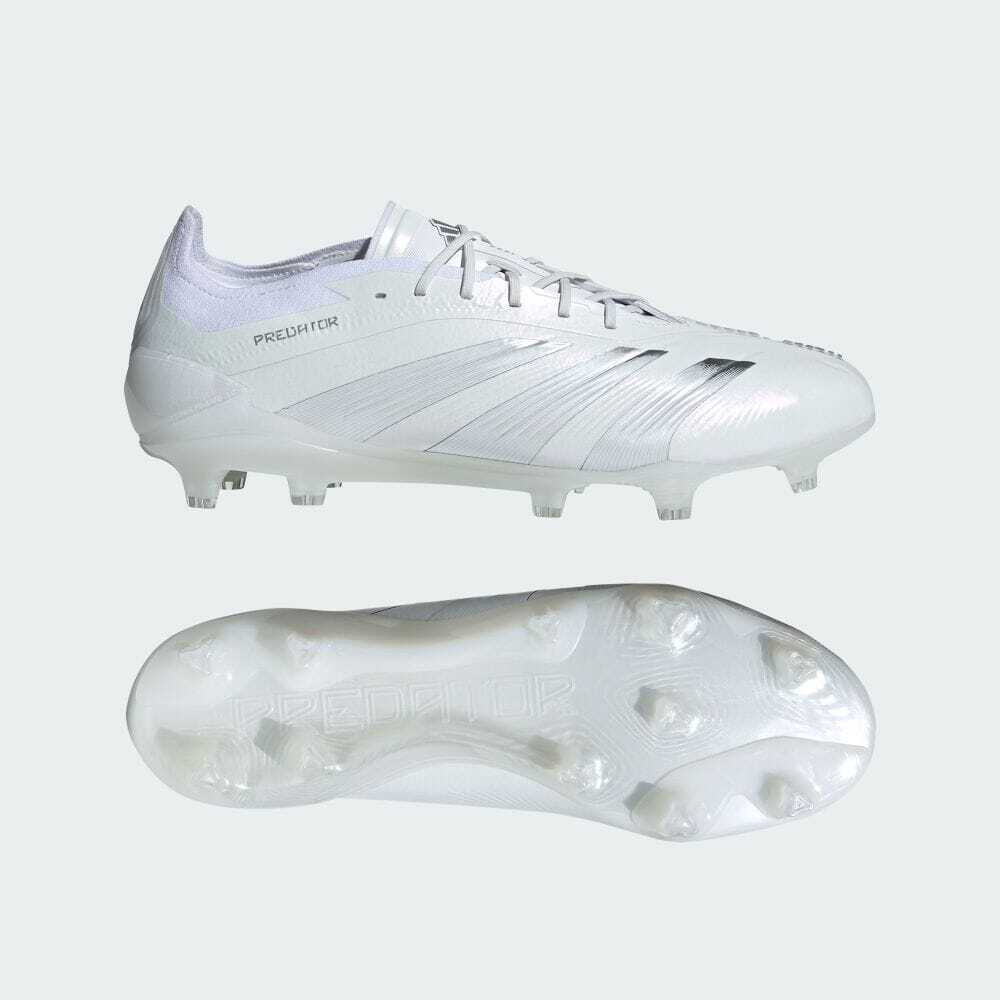 predia 水野まいサイン付 Best of predia 2010-2013 adidas Messi 10.3 FG White/Granite/Scarlet Kids