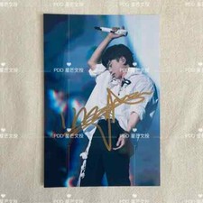 Zhang Jie Concert Autograph Promotional Photo...