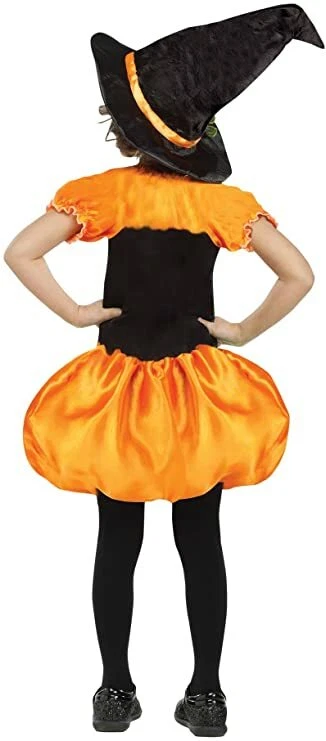 Disfraz de bruja "Pumpkin Patch" para niño pequeño (NUEVO)--ENVÍO GRATUITO Foto 2 de 4