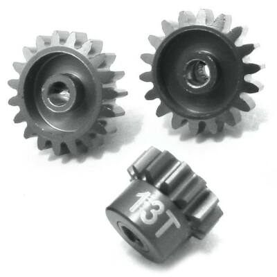 Hot Racing SLF2389 Aluminum Speed Tuned Pinion Gears 32P 8 Mod Traxxas Slash 4x4
