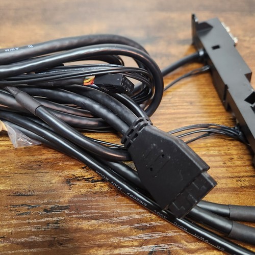 Corsair Obsidian 750D Front Panel IO Connectors - Photo 7/9