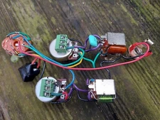 Gibson EB-3  Solderless Harness Passive Fuzz+Bass cut Neck Setting KellingSound