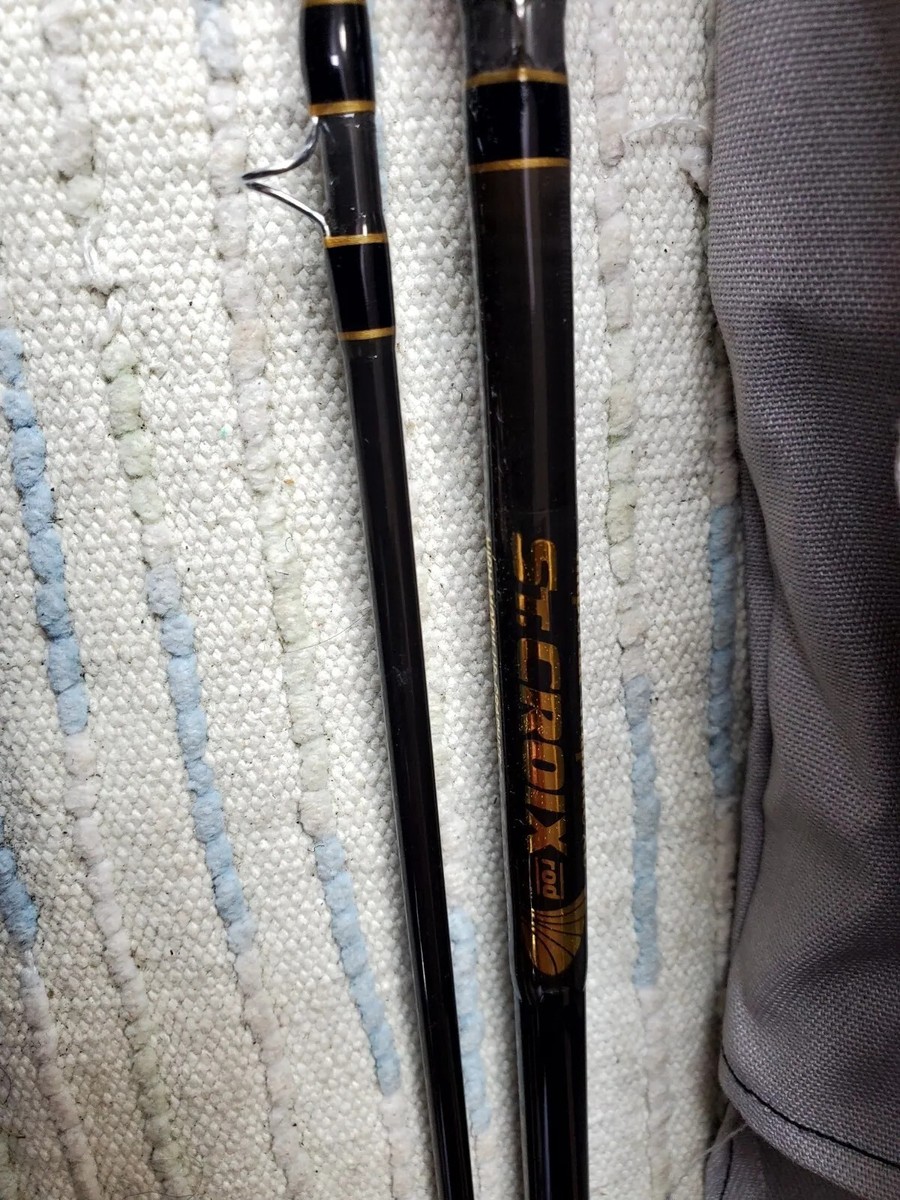 St Croix 4302 wt6-7 Imperial Graphite LX 8'6 2pc Fly Rod w/tube