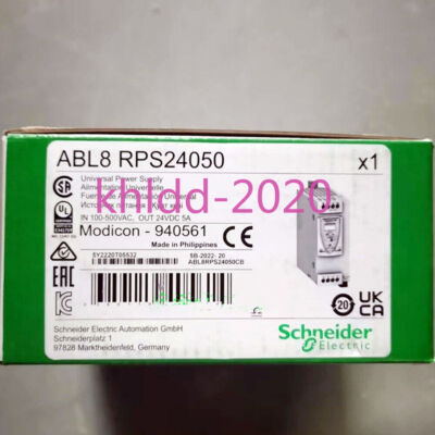 1PC New Schneider ABL8RPS24050 24V 5A Power Supply Expedited Shipping