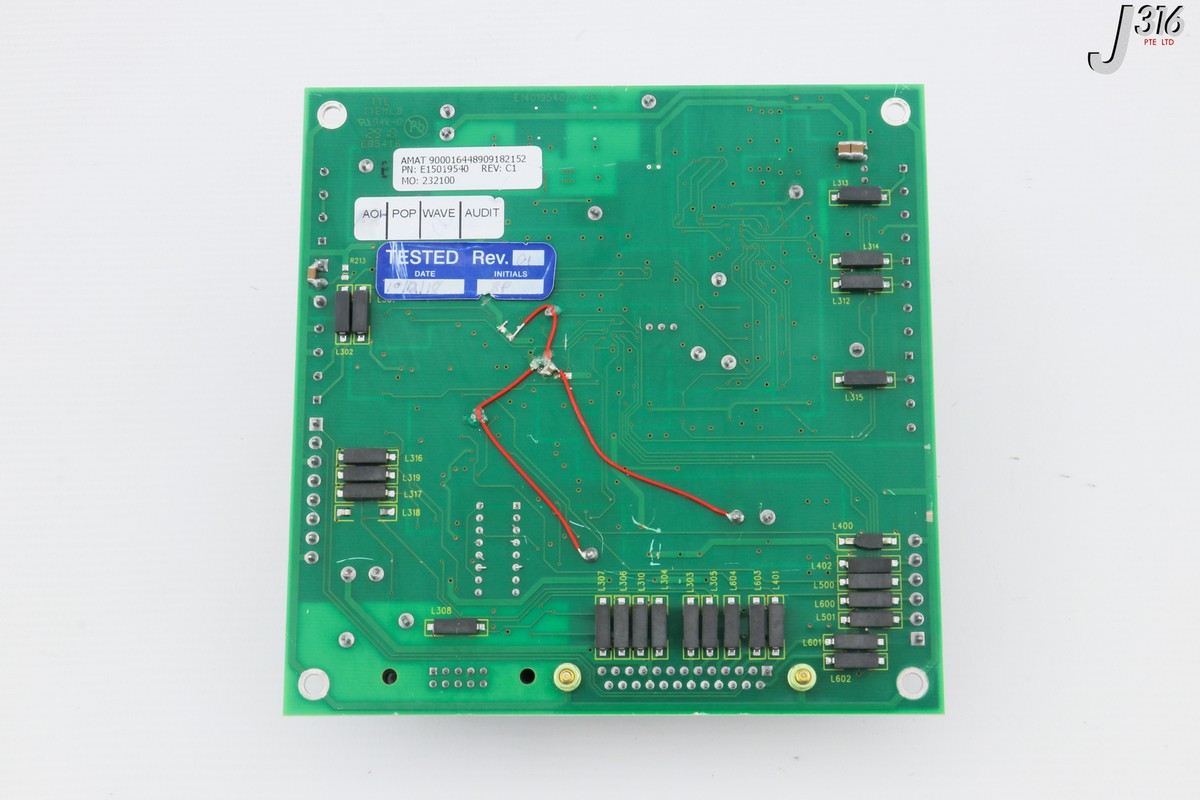 29270 APPLIED MATERIALS PCB ASSY, ORIENT, CONTROL INTERFACE