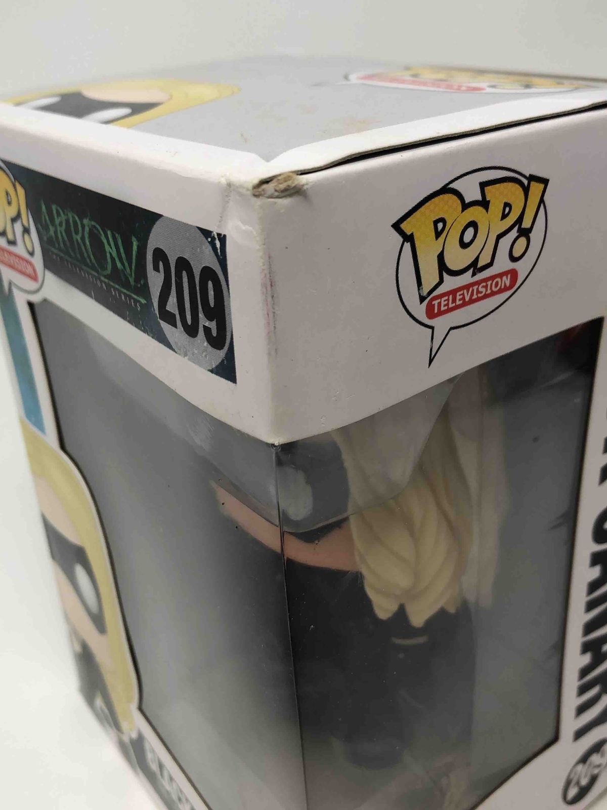 Funko POP! Television DC Arrow Black Canary #209 Vinyl Figure DAMAGED
