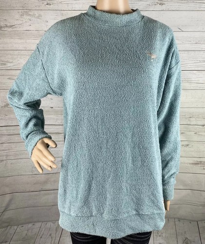 Secret PINK Terry Cloth Sweater Small 