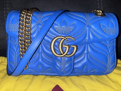 Gucci Adidas X GG Marmont Handbag | eBay