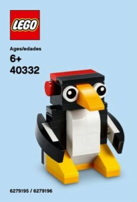 LOT OF LEGO 40332 Monthly Mini Model Build Penguin