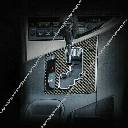 For Lexus RX270 350 450H 2009-2015 Carbon central console Gear shift panel trim - Picture 2 of 5
