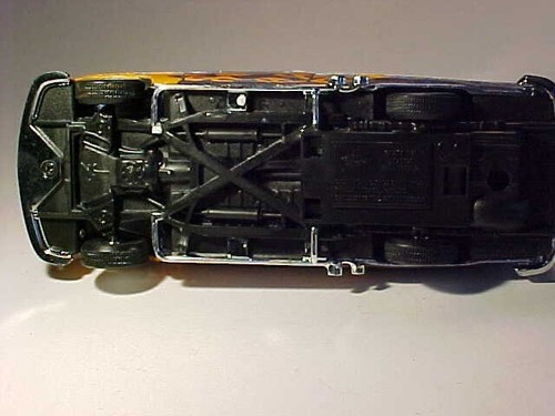 5.2 INCH Ford Custom Tudor Street Rod 1949 Tins'Toys 1/38 Diecast Mint Loose - Picture 8 of 8